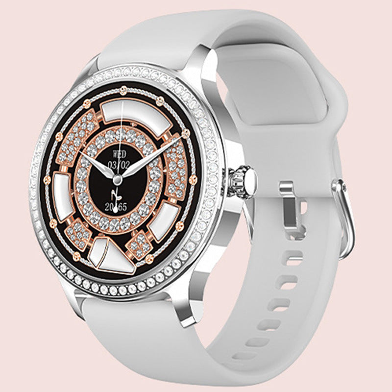 Smartwatch para Mujer con Llamadas Bluetooth - Monitor Cardíaco, SpO2 y Batería 7-14 Días