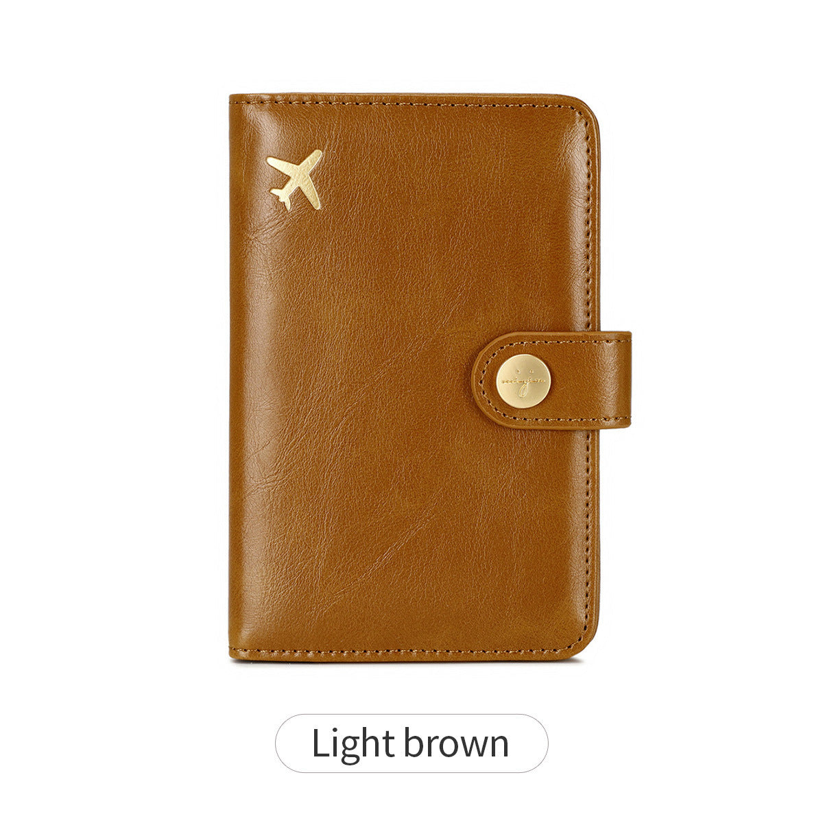 Porta Pasaporte Multifuncional Fashion - Funda Protectora de Documentos