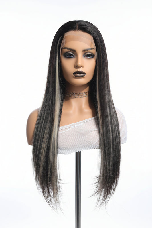 Peluca Lace Frontal Cabello Humano – Straight & Body Wave – Renacer Glamur