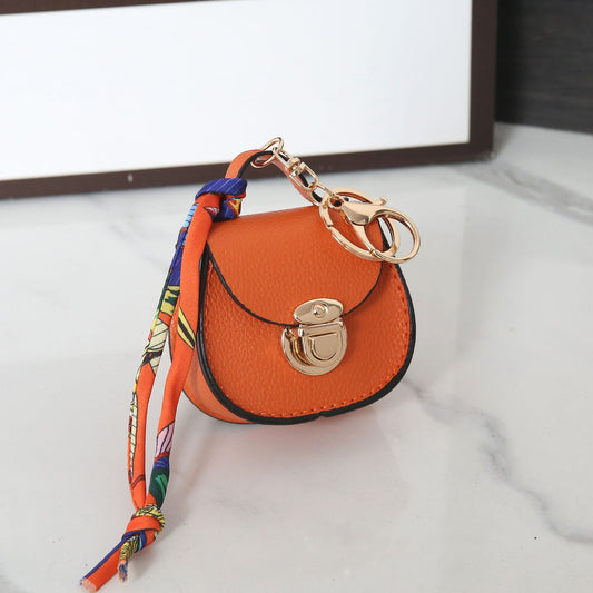 Monedero Pequeño con Llavero - Bolso Colgante Multifuncional Mujer