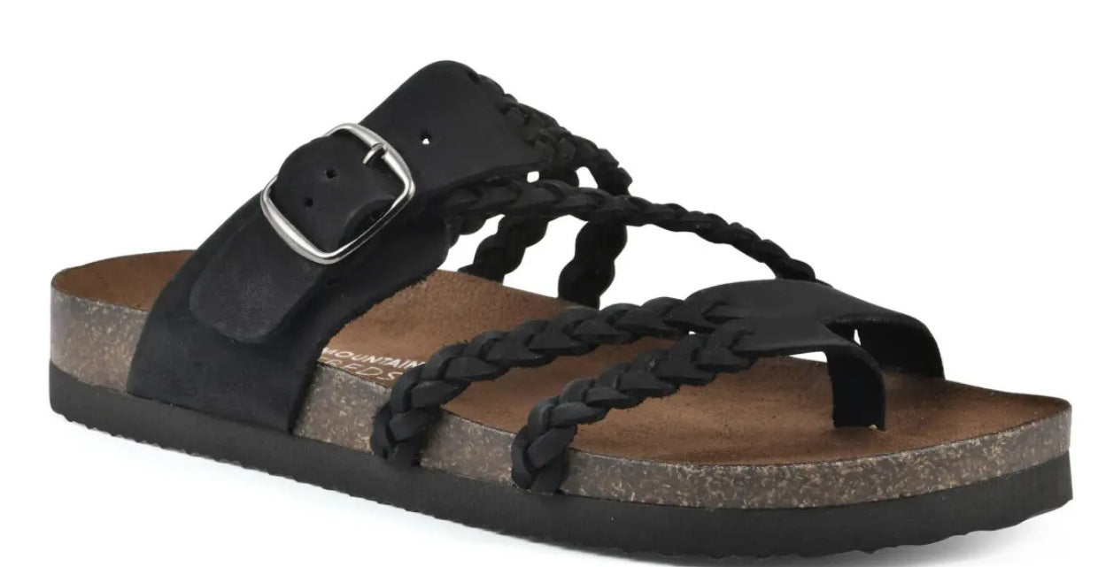 Sandalias Planas Tejidas con Tiras Mujer - Estilo Europeo y Americano