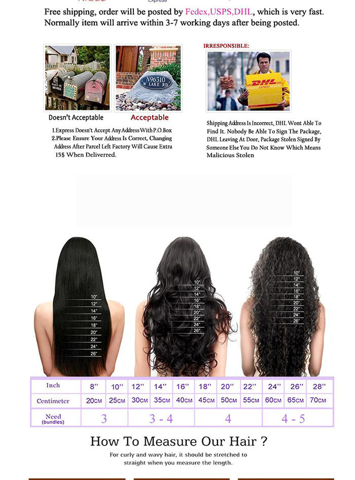 Extensión de Cabello Peruano Virgen Body Wave – 100g – Renacer Glamur