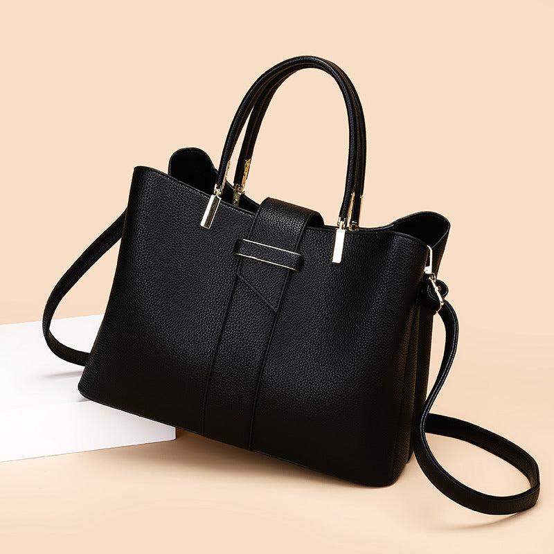 Bolso Retro Mujer con Bandolera - Diseño Simple Elegante Estilo Vintage