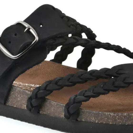Sandalias Planas Tejidas con Tiras Mujer - Estilo Europeo y Americano