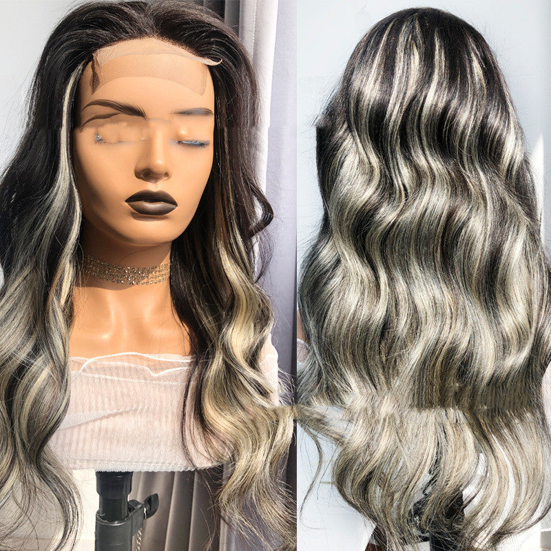 Peluca Lace Frontal Cabello Humano – Straight & Body Wave – Renacer Glamur