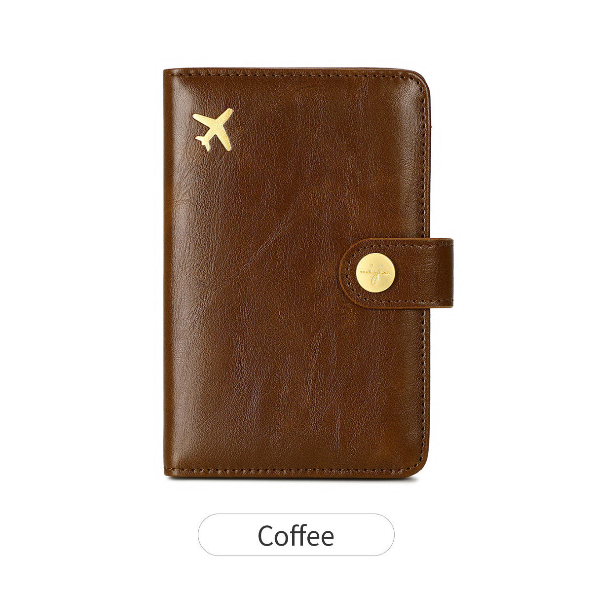 Porta Pasaporte Multifuncional Fashion - Funda Protectora de Documentos