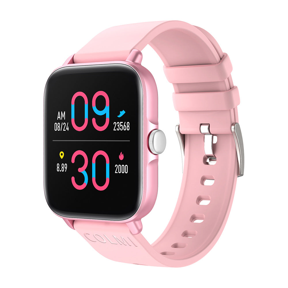 Smartwatch Pantalla Completa Resistente al Agua - Monitor Cardíaco y SpO2