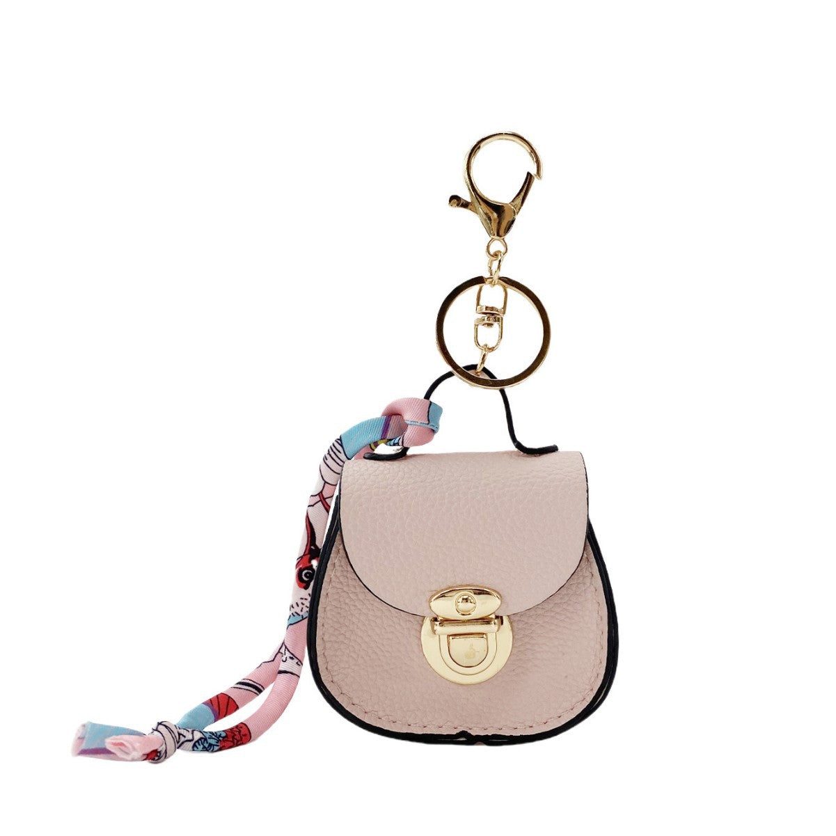 Monedero Pequeño con Llavero - Bolso Colgante Multifuncional Mujer