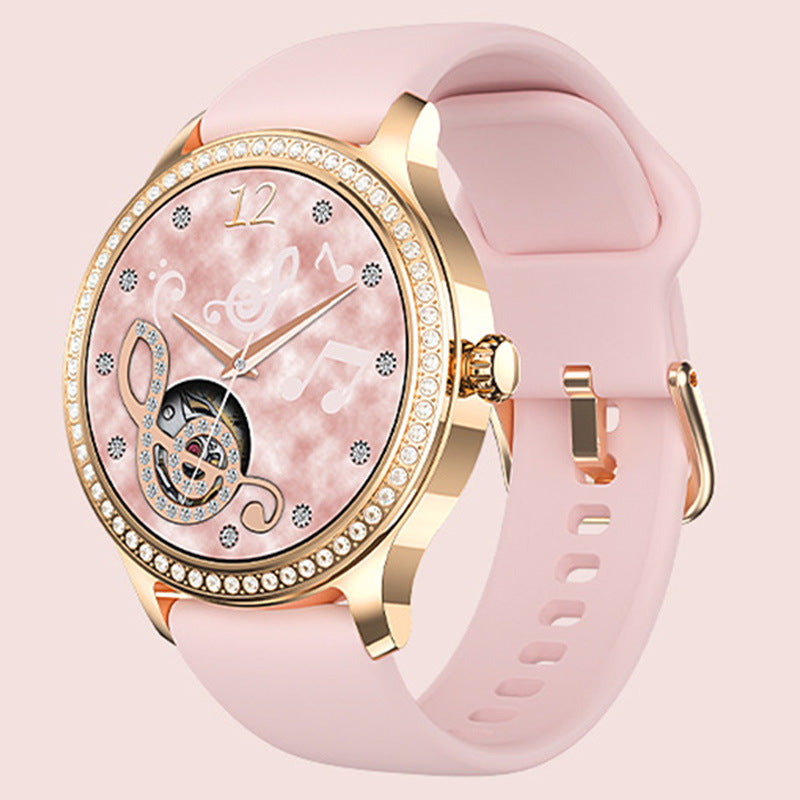 Smartwatch para Mujer con Llamadas Bluetooth - Monitor Cardíaco, SpO2 y Batería 7-14 Días