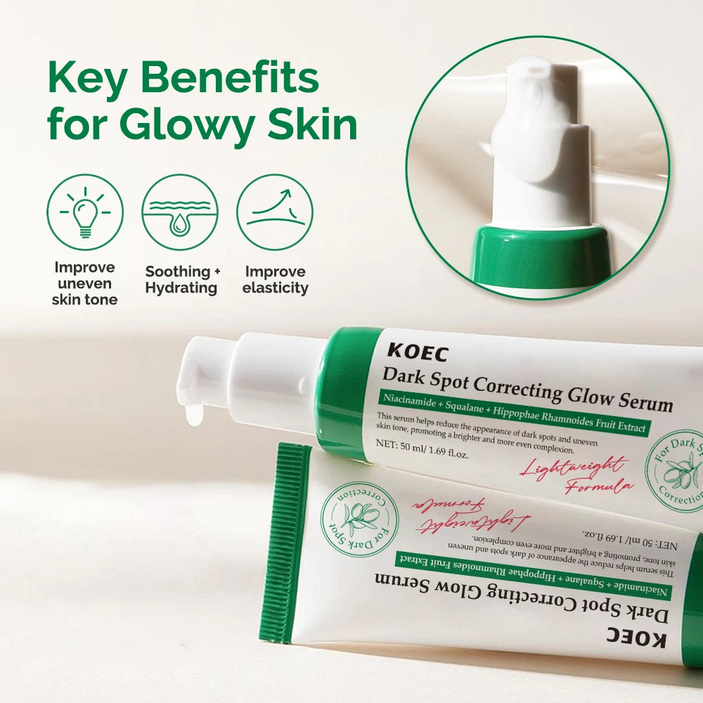 KOEC Sérum Corrector de Manchas con Niacinamida – Ilumina e Hidrata la Piel 50ml