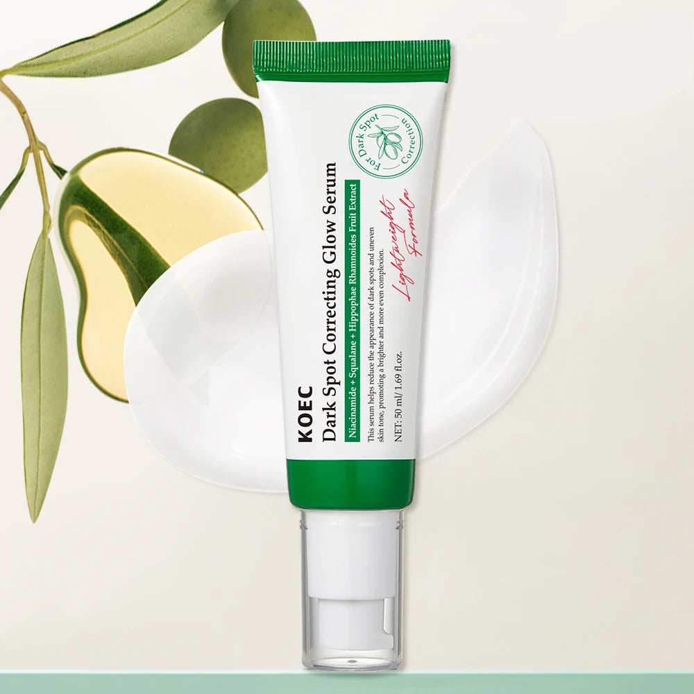 KOEC Sérum Corrector de Manchas con Niacinamida – Ilumina e Hidrata la Piel 50ml