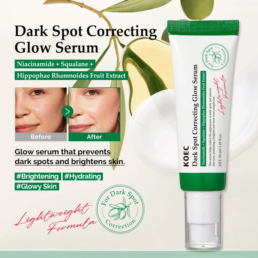 KOEC Sérum Corrector de Manchas con Niacinamida – Ilumina e Hidrata la Piel 50ml