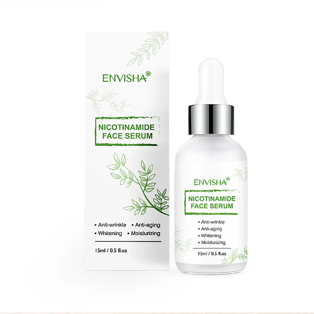 Sérum Facial Niacinamida + Colágeno + Retinol – Antiedad, Blanqueador y Control de Poros 15ml