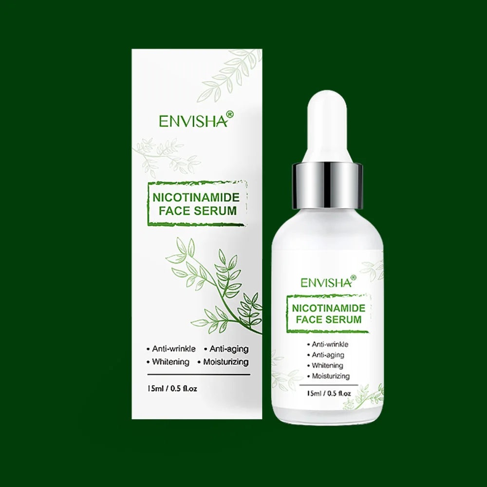 Sérum Facial Niacinamida + Colágeno + Retinol – Antiedad, Blanqueador y Control de Poros 15ml