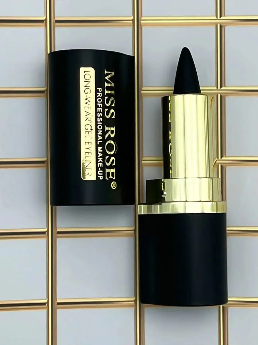 Delineador de Ojos Textura Cremosa Fácil Coloración Resistente al Sudor - Alta Pigmentación Maquillaje Diario