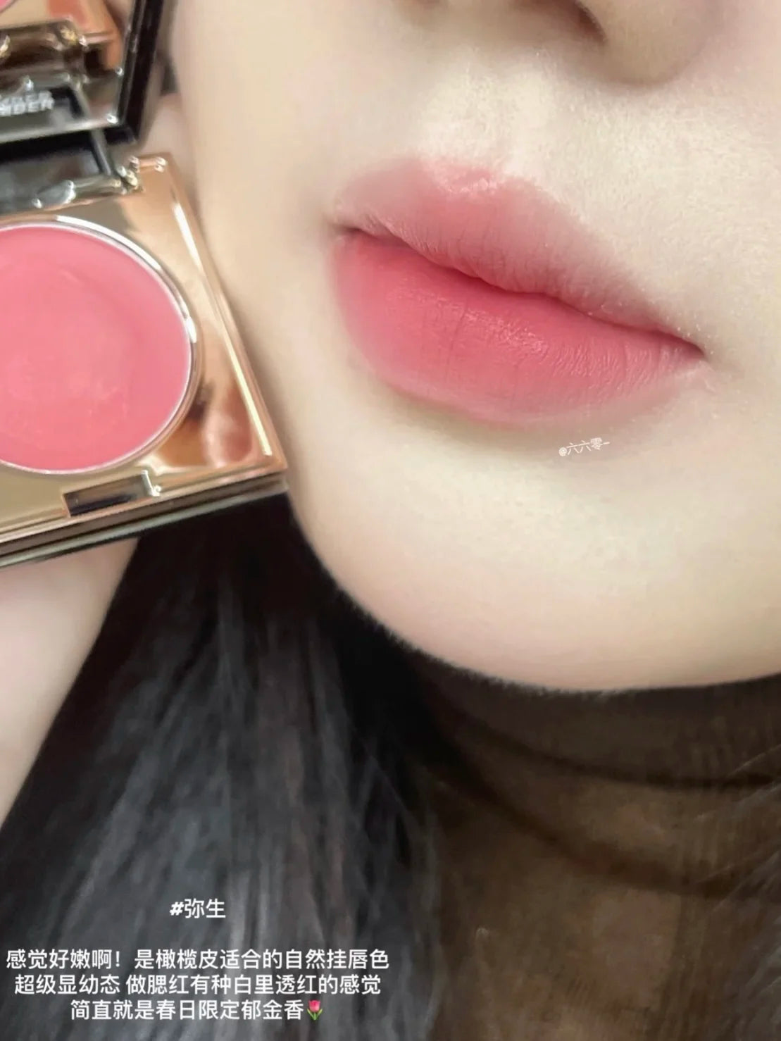 Rubor Crema Multiusos Labial y Mejillas – Arcilla Pigmentada Larga Duración
