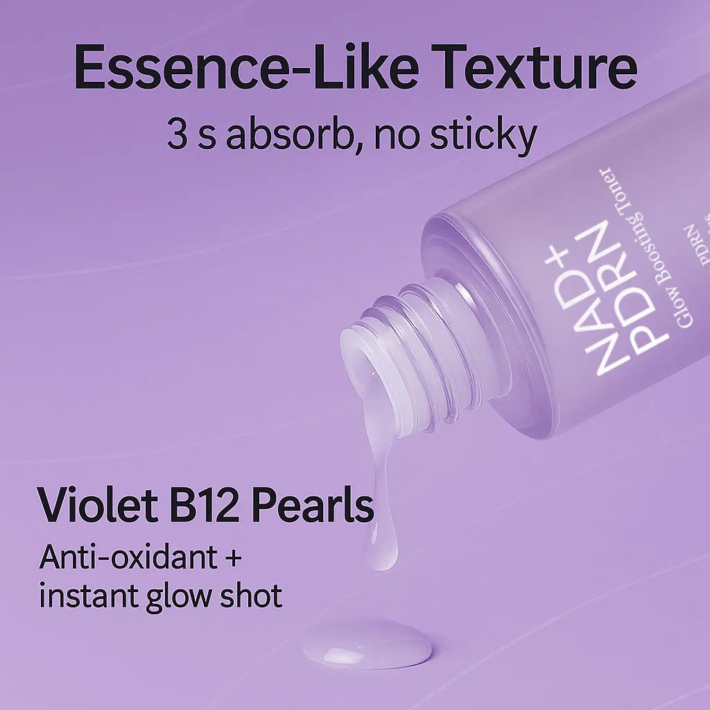 Tónico facial Glow Boosting