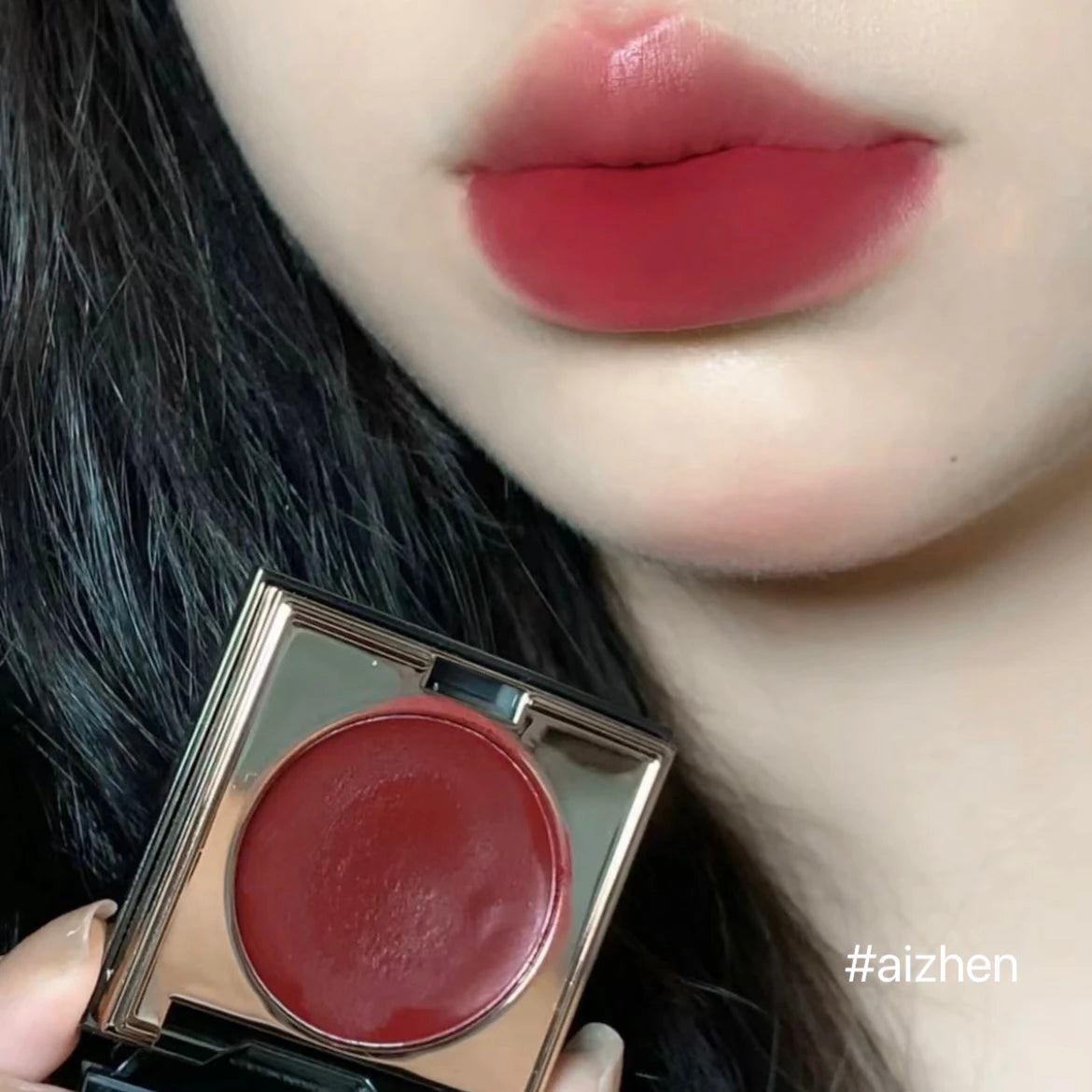 Rubor Crema Multiusos Labial y Mejillas – Arcilla Pigmentada Larga Duración