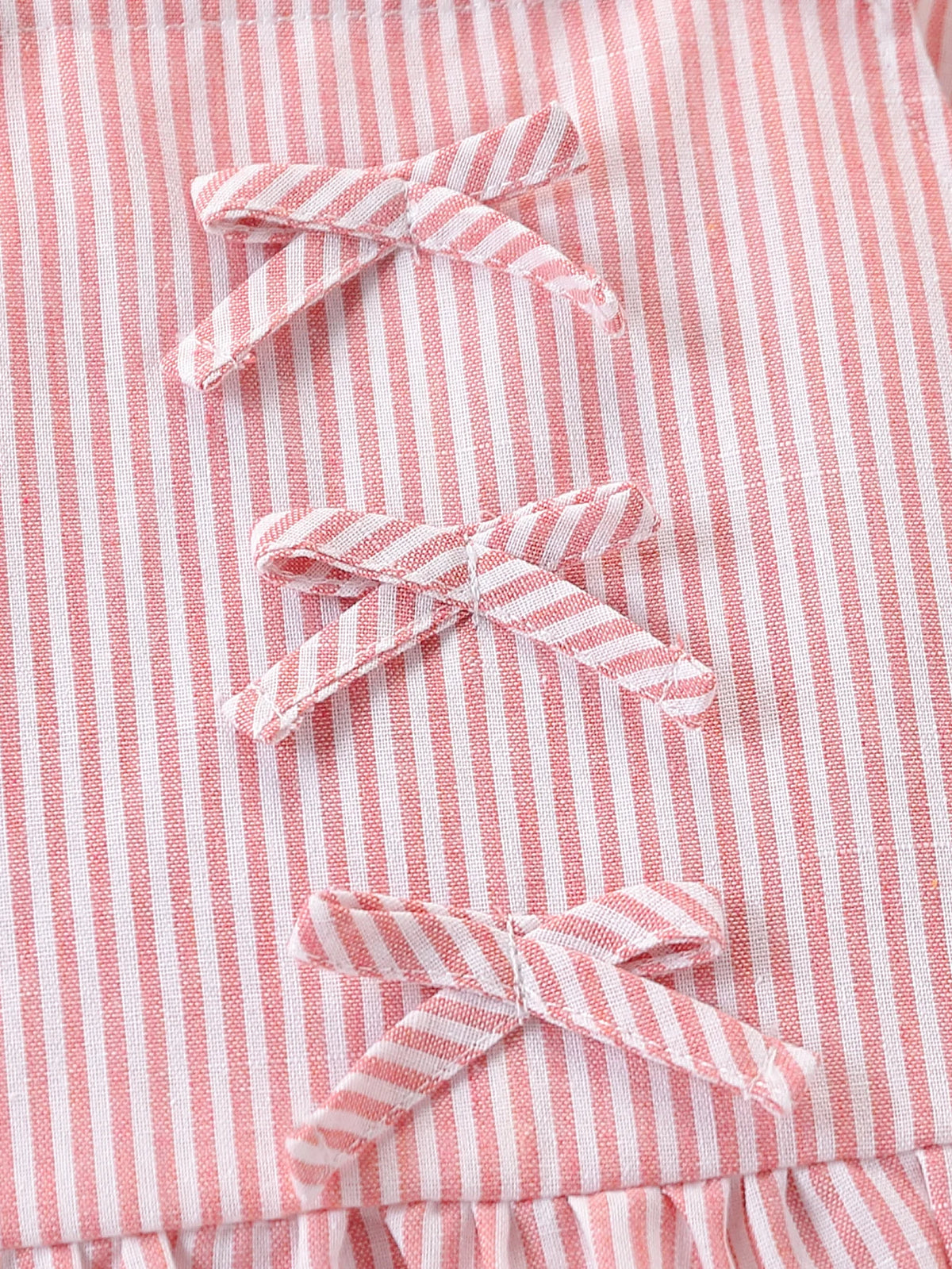 Conjunto de Verano 2 Piezas para Niña | Camisole Rayada + Pantalón Recto