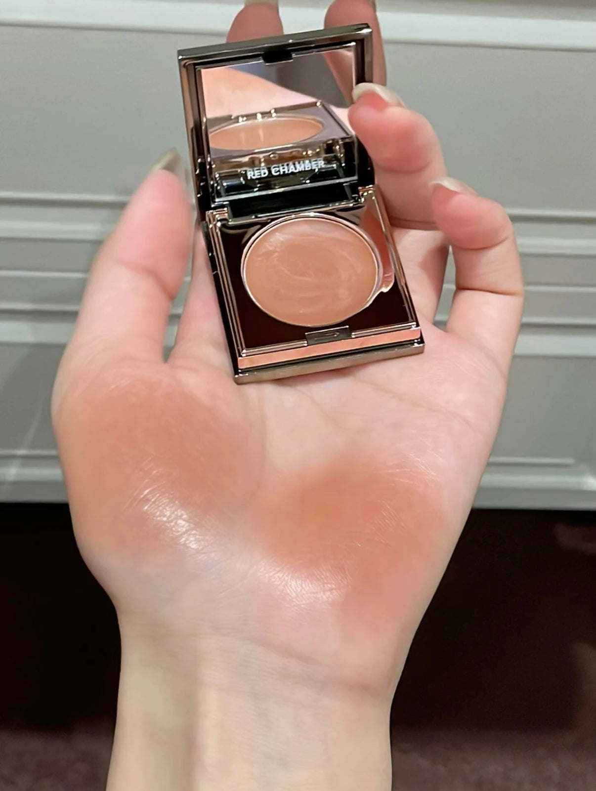 Rubor Crema Multiusos Labial y Mejillas – Arcilla Pigmentada Larga Duración