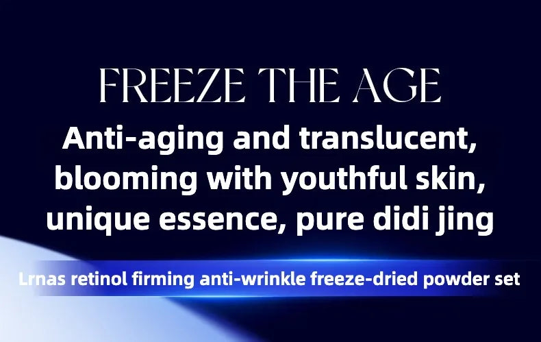 VC Oligopeptide Retinol Lyophilized Powder Face Serum Anti Aging Brightening Moisturizing Essence for All Skin Skincare