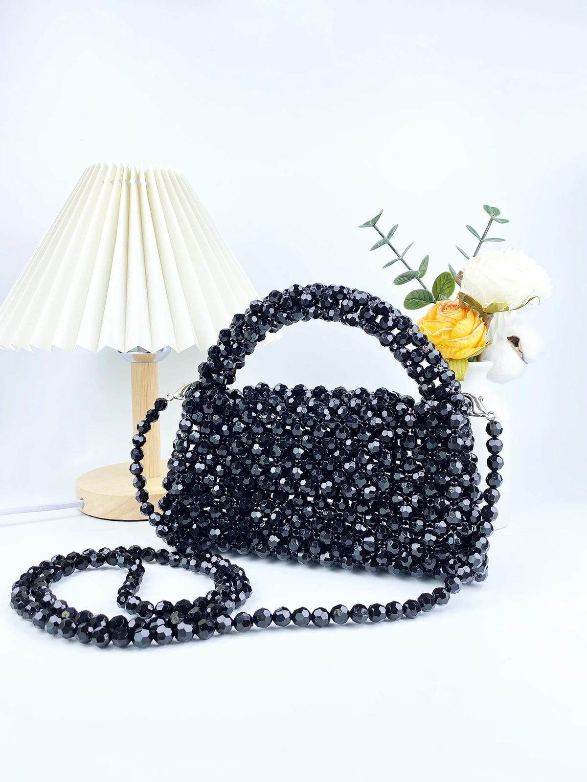 Bolso Pequeño con Cuentas para Mujer, Varios Colores