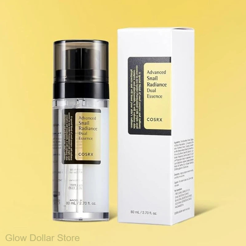 Sérum Dual COSRX Niacinamida 5% + Baba de Caracol 74% – Hidratación y Luminosidad 80ml