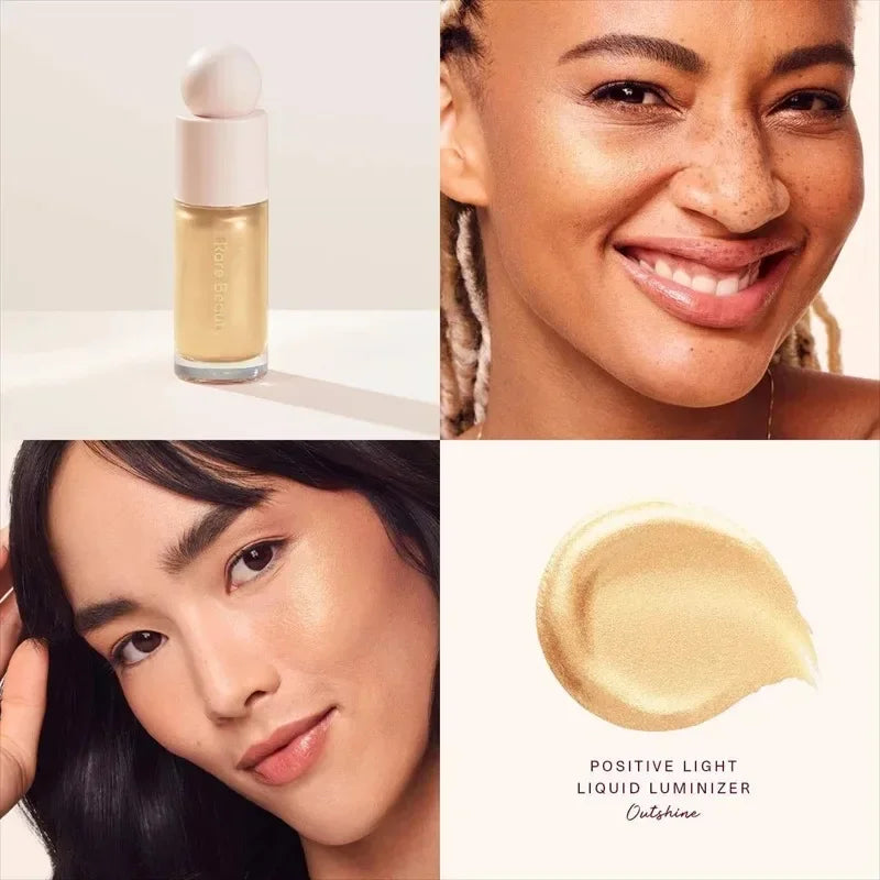 Stick Contorno Iluminador Bronce 3D Sombra Nariz - Realza Forma Facial Ilumina Maquillaje Profesional