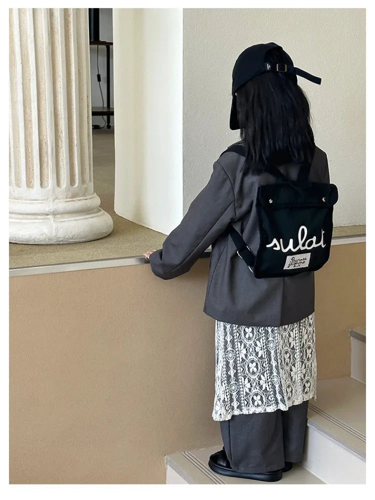 Girls Grey Suit Spring 2026 Casual Loose Blazer Skirt Two Pieces School Uniform for Kids Wedding Party Formal Costumes 2-13 Year