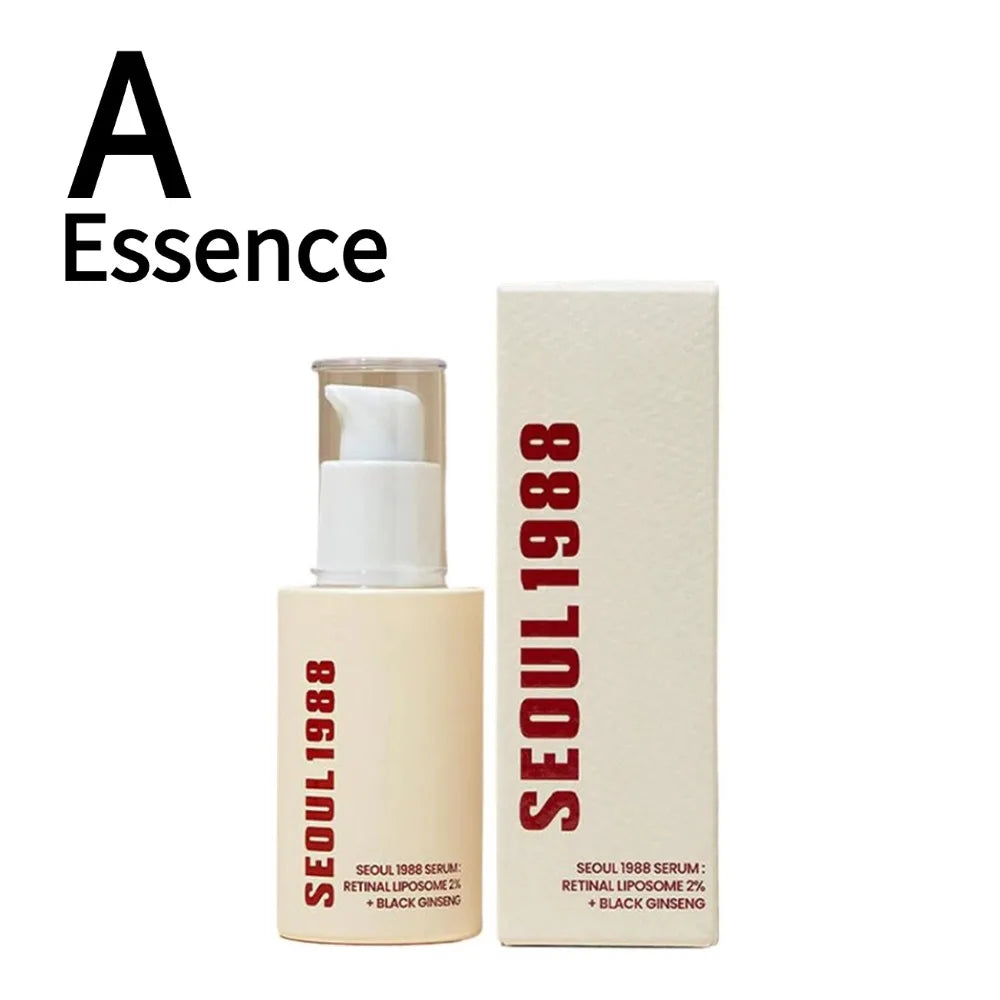 Sérum Retinol + Vitamina C For Seoul 1988 – Antiedad, Reafirmante y Antiarrugas 30ml