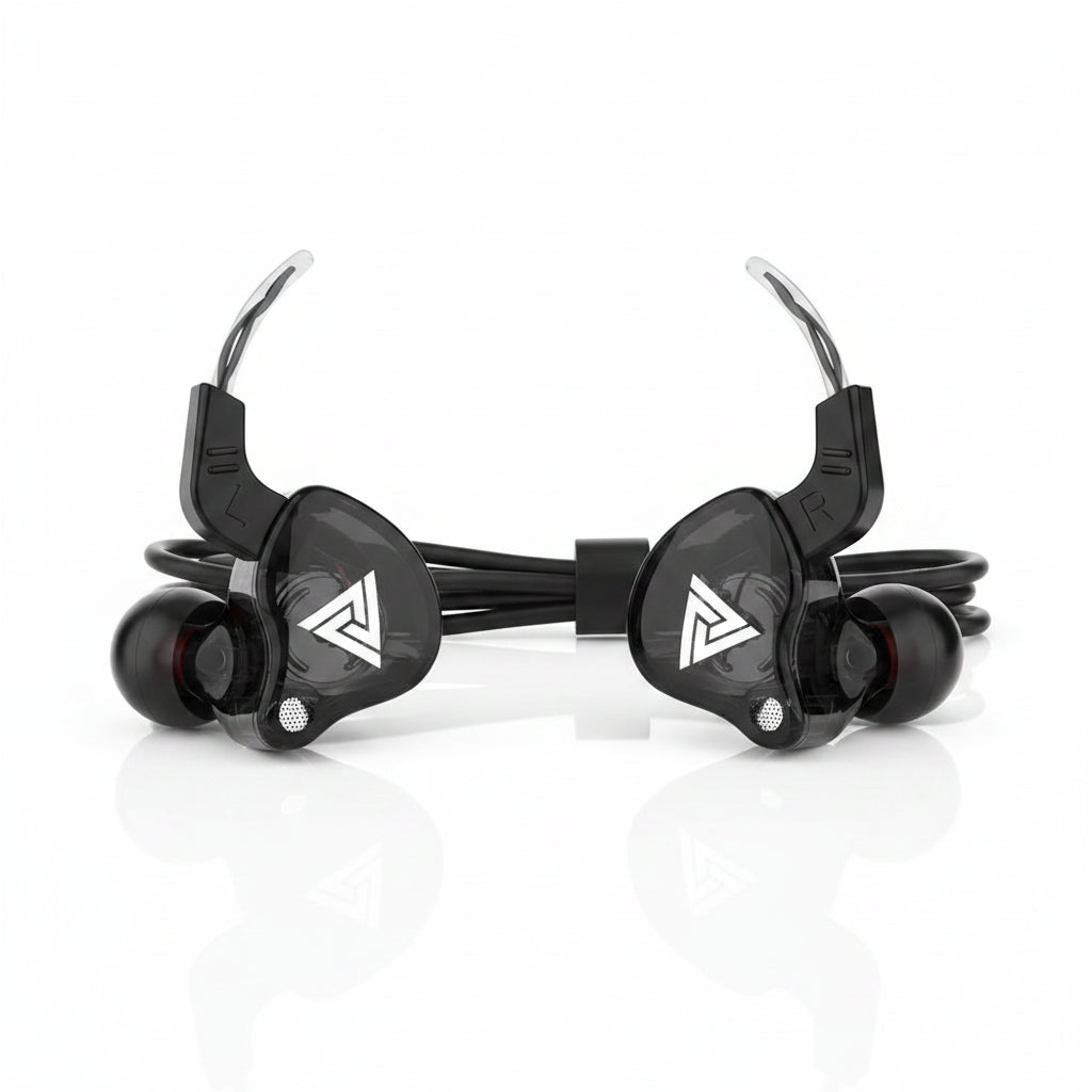 Audífonos con Cable QKZ AK6 | Sonido de Alta Fidelidad In-Ear