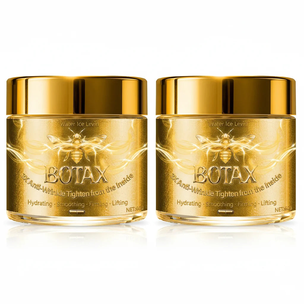 Bee Venom Anti-Aging Face Cream with Hyaluronic Acid & Retinol, Deeply Moisturizes & Firms Skin, All Skin Types.