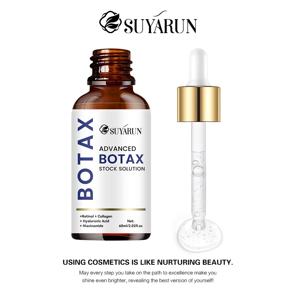 Sérum Facial SUYARUN Botax – Antiedad, Reafirmante y Reductor de Arrugas | Vegano