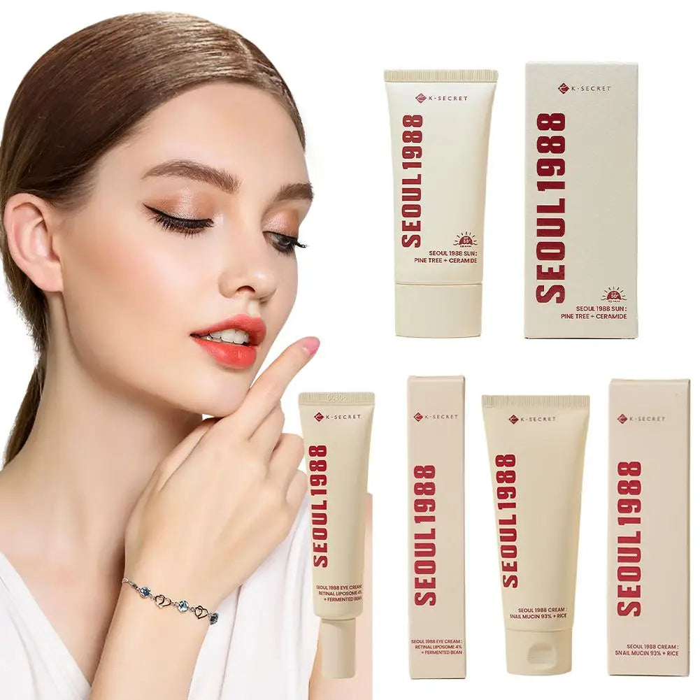 Sérum Retinol + Vitamina C For Seoul 1988 – Antiedad, Reafirmante y Antiarrugas 30ml