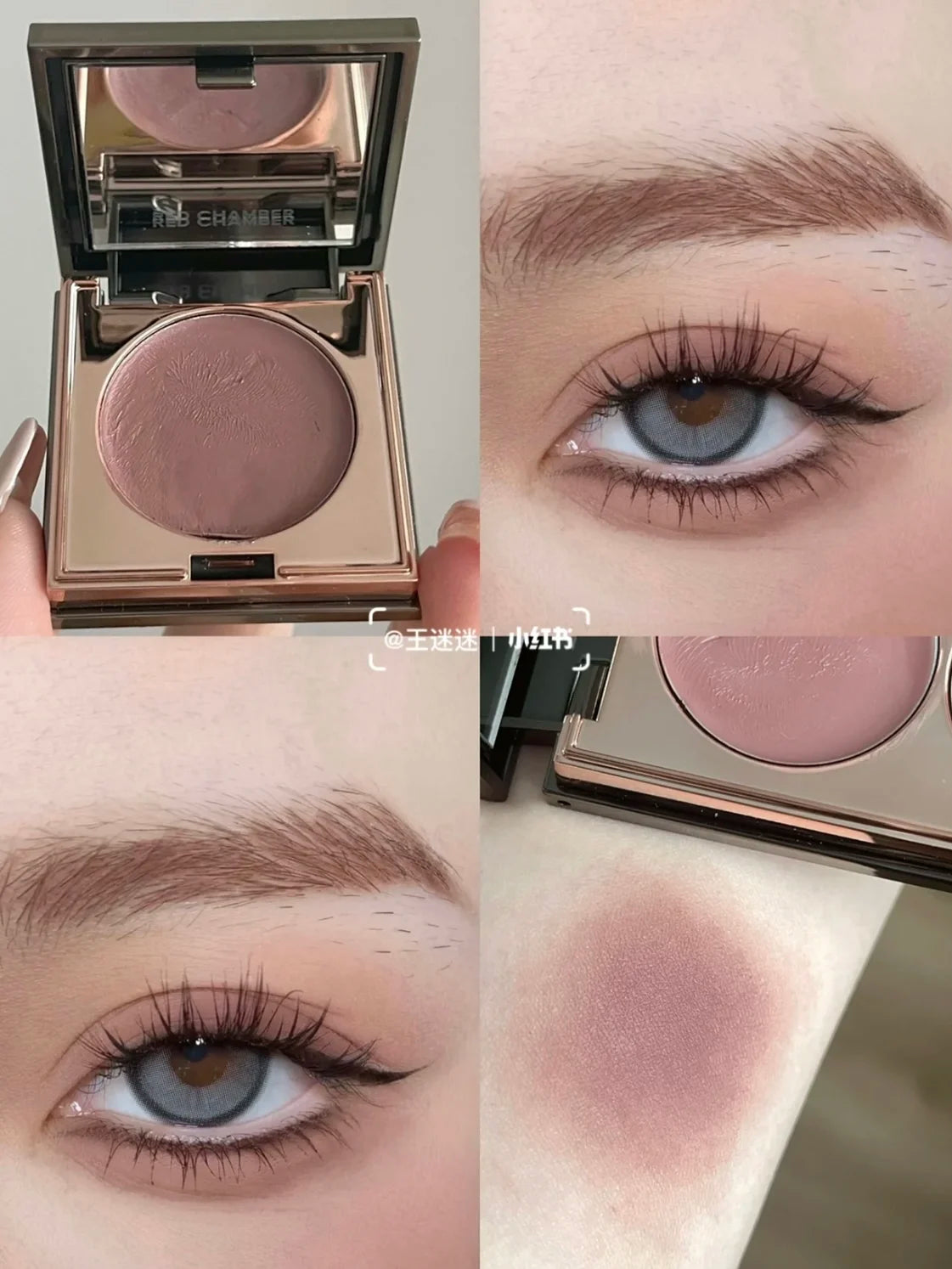 Rubor Crema Multiusos Labial y Mejillas – Arcilla Pigmentada Larga Duración