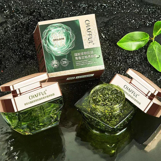 Crema Facial Revitalizante Coreana - Lifting, Ilumina e Hidrata