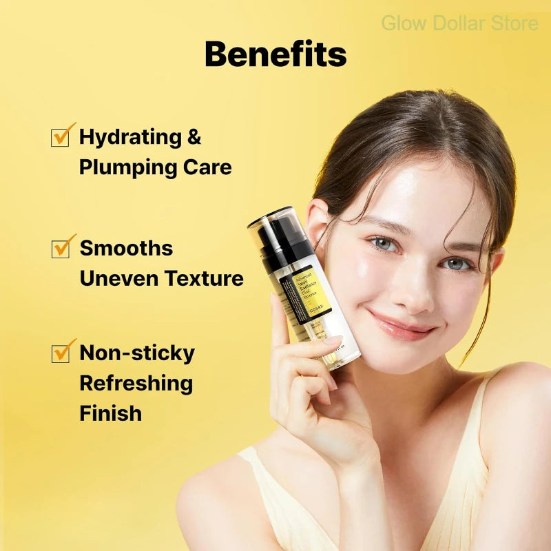 Sérum Dual COSRX Niacinamida 5% + Baba de Caracol 74% – Hidratación y Luminosidad 80ml