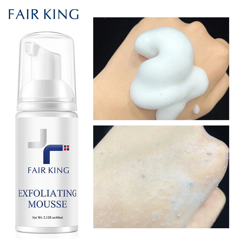 Mousse Exfoliante Limpiador Facial Romero Control Aceite Poros - Desmaquillante Suave Textura Piel 60ml