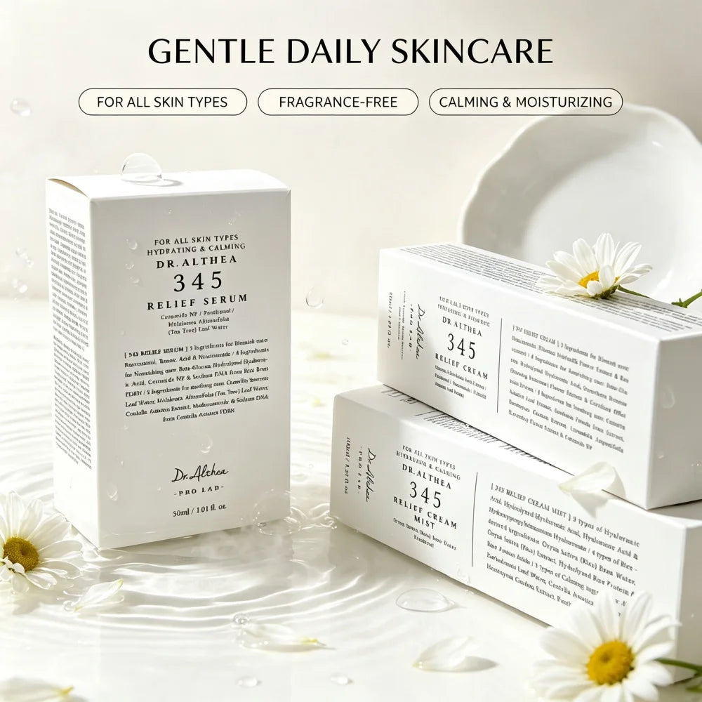 Set de cuidado facial Dr. Althea 345