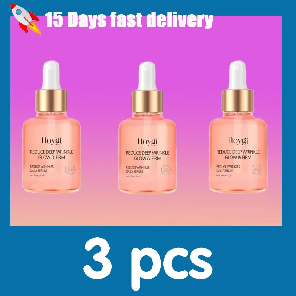 Rose oil and VC essence: fade fine lines, care rough and dry skin, brighten and tighten skin care essential oil