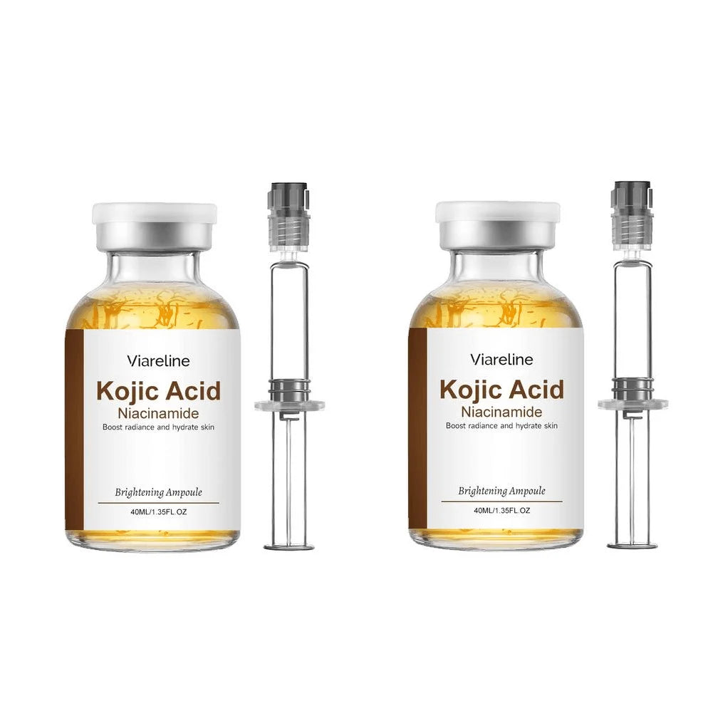 Ampolla Sérum Ácido Kójico + Niacinamida + Colágeno 40ml – Ilumina y Unifica el Tono