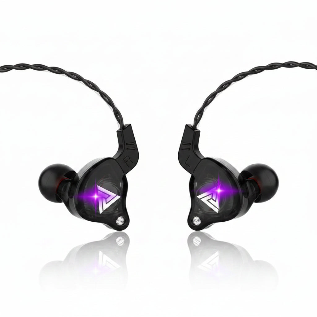 Audífonos con Cable QKZ AK6 | Sonido de Alta Fidelidad In-Ear