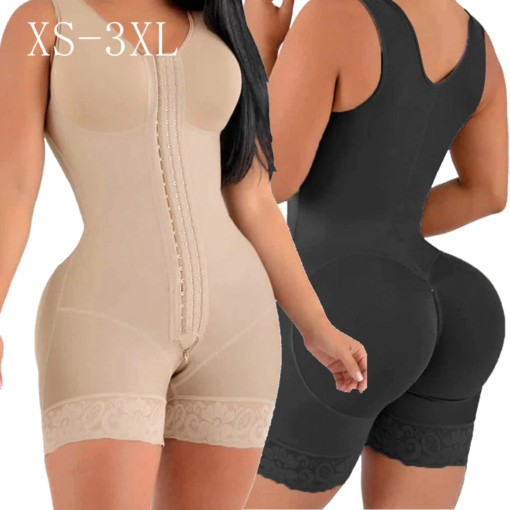 Faja Colombiana Body Shapewear Control Abdomen Post Lipo BBL