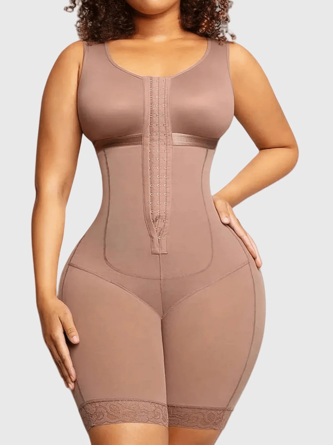 Women Fajas Colombianas Tummy Control Shapewear Postpartum Full Body Shaper Levanta Glúteos Bodysuit Slim Waist Diseño Abierto