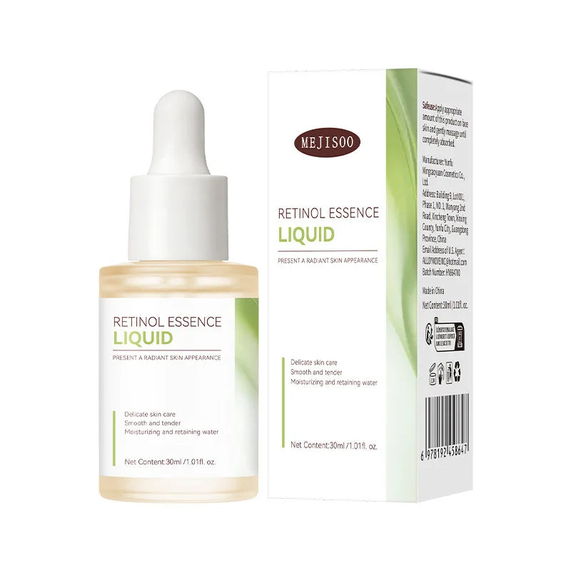 Suero facial de 30 ml – Opciones de retinol, péptidos o niacinamida