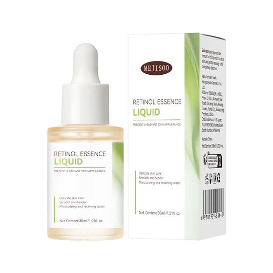 Suero facial de 30 ml – Opciones de retinol, péptidos o niacinamida