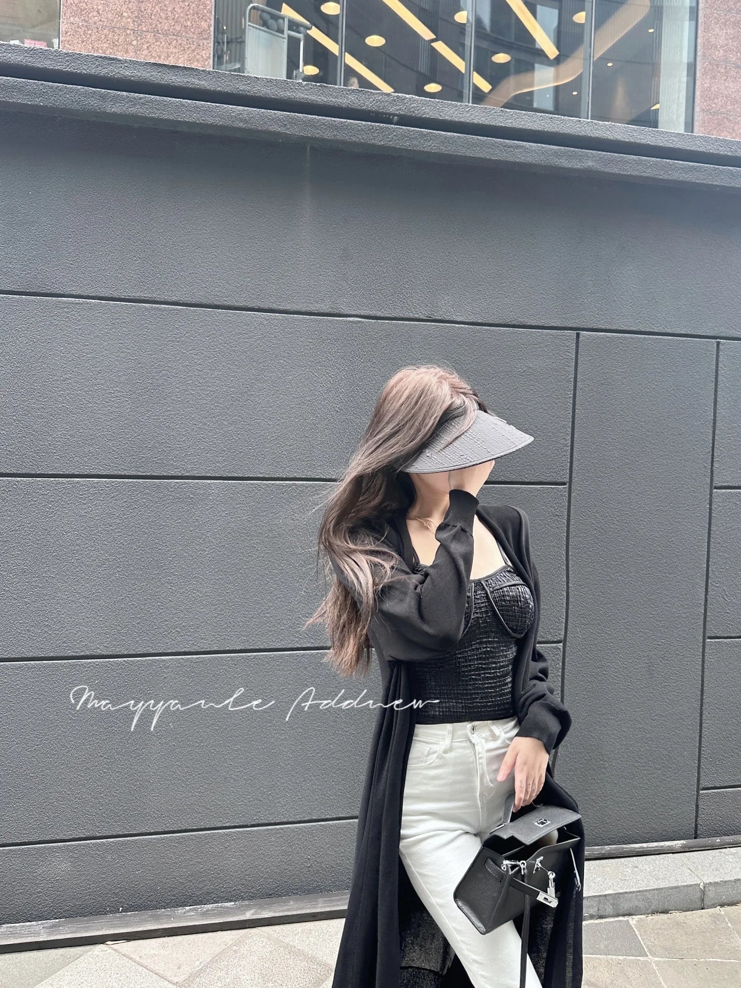 Sexy High Waist Slim Fit Jeans Women's Butt Enhancing Cotton Stretch Denim High Waist Nine Point Pants Spring Autumn Winter