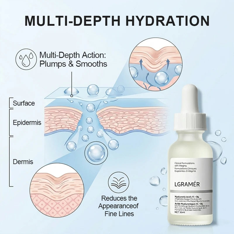 Sérum Ácido Hialurónico 2% + B5 Eelhoe – Hidratante, Reductor de Manchas y Antioxidante 30ml