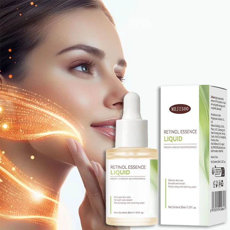 Suero facial de 30 ml – Opciones de retinol, péptidos o niacinamida