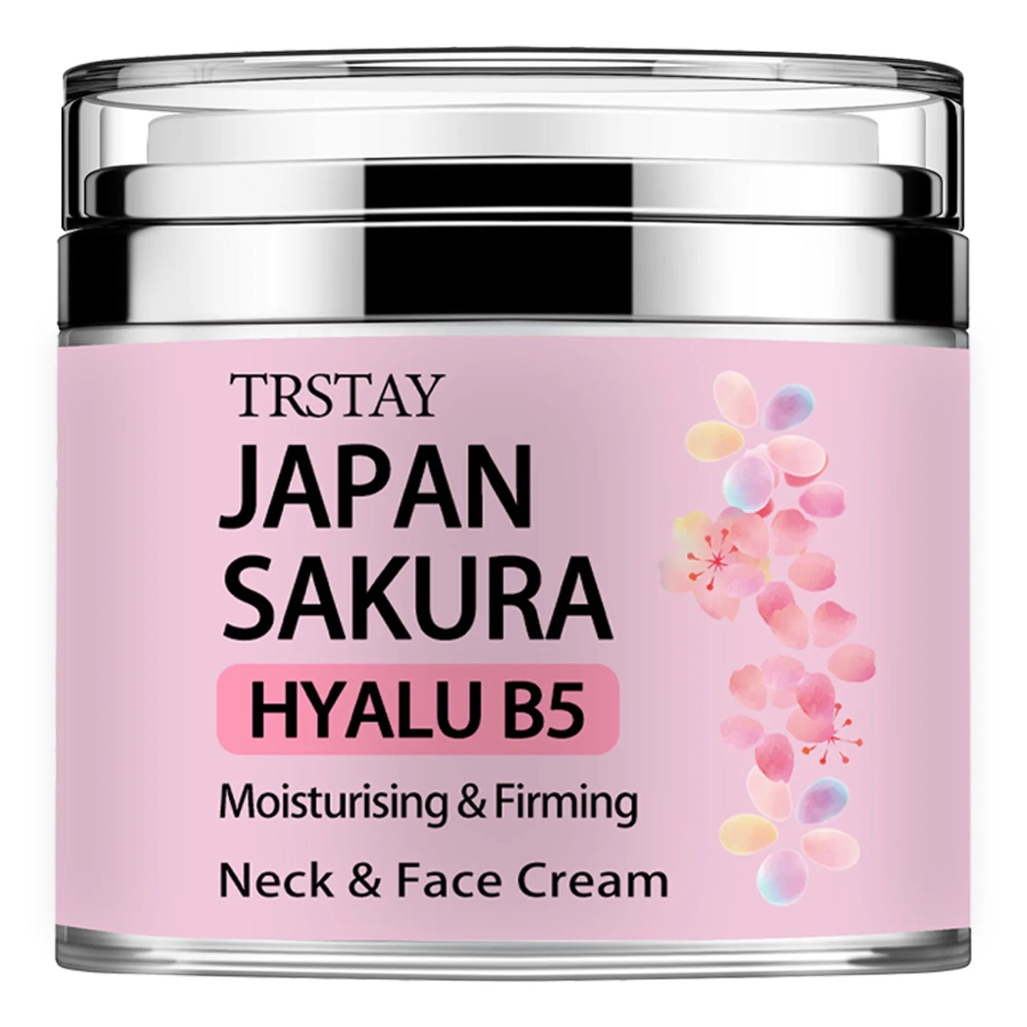 Crema Sakura Japonesa Tone Up – Ácido Hialurónico Hidratante Facial